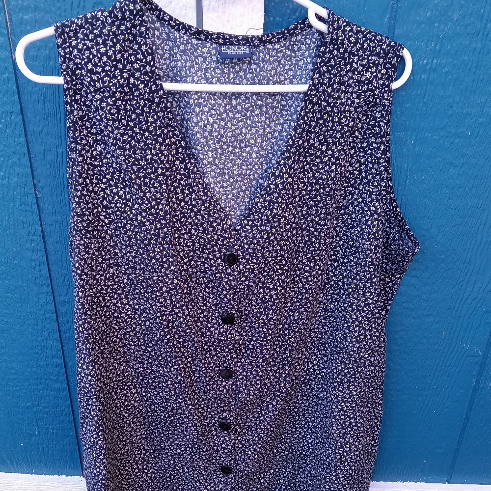 "honors" women's blouse